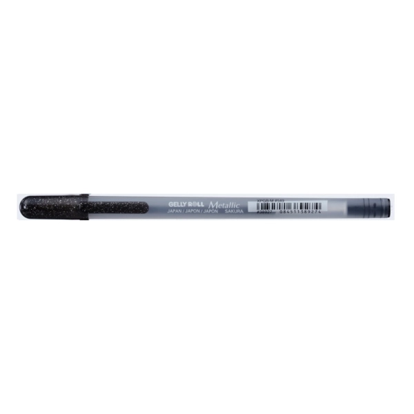 GELLY ROLL METALLIC-NEGRE