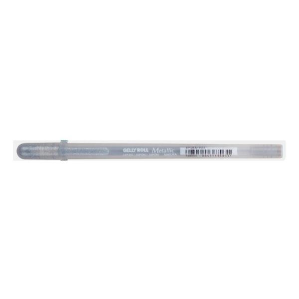 GELLY ROLL METALLIC-PLATA