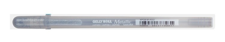 GELLY ROLL METALLIC-PLATA