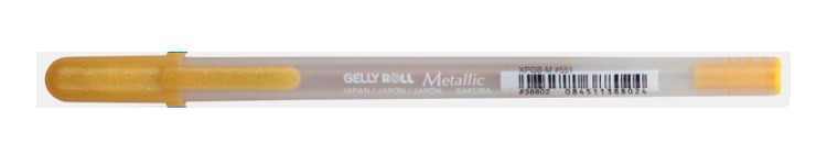 GELLY ROLL METALLIC-OR