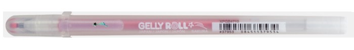 GELLY ROLL STARDUST-VERMELL