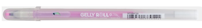 GELLY ROLL STARDUST-ROSA FLUOR