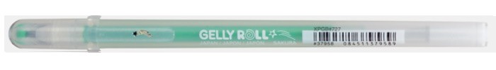 GELLY ROLL STARDUST-VERD LLIMA