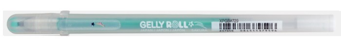 GELLY ROLL STARDUST-VERD