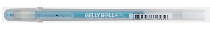 GELLY ROLL STARDUST-BLAU CEL