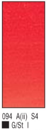 TUB 5ml W&N-VERMELL CADMI