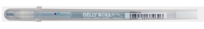 GELLY ROLL STARDUST-PLATA