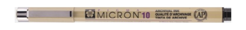 PIGMA MICRON 10-NEGRE