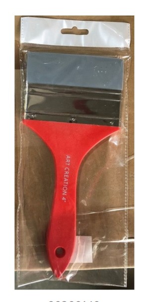 PALETINA GOMA 100mm