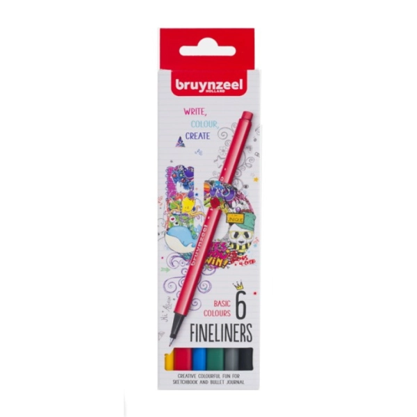 BRUYNZEEL PUNTA FINA 6 BASICS