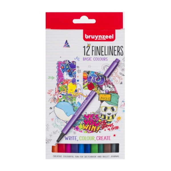 BRUYNZEEL PUNTA FINA 12 COLORS