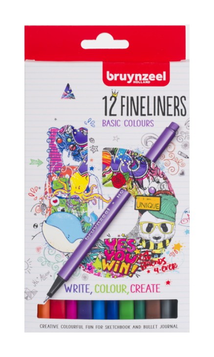 BRUYNZEEL PUNTA FINA 12 COLORS