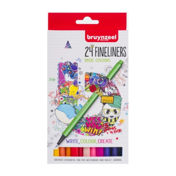 BRUYNZEEL PUNTA FINA 24 COLORS