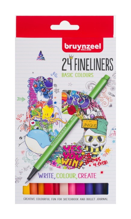 BRUYNZEEL PUNTA FINA 24 COLORS