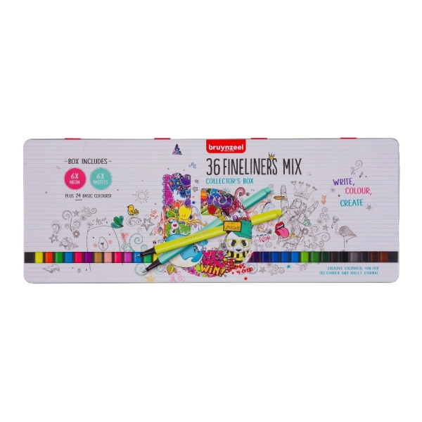 BRUYNZEEL PUNTA FINA 36 COLORS