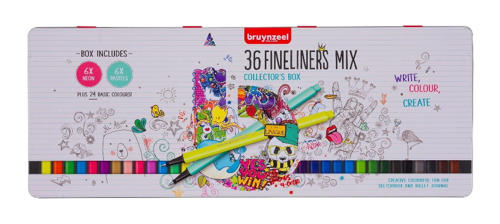 BRUYNZEEL PUNTA FINA 36 COLORS
