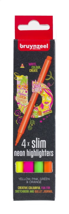 BRUYNZEEL SLIM 4 FLUOR NEON