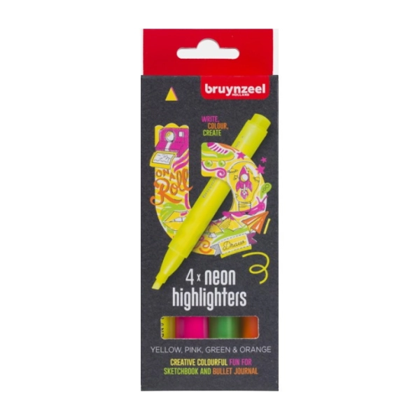 BRUYNZEEL 4 FLUOR NEON