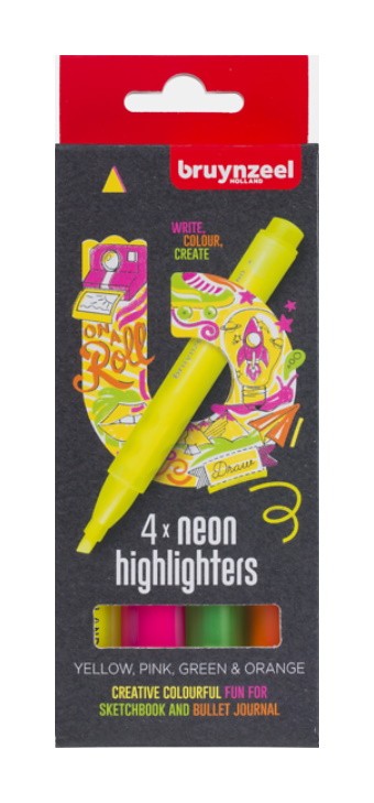 BRUYNZEEL 4 FLUOR NEON