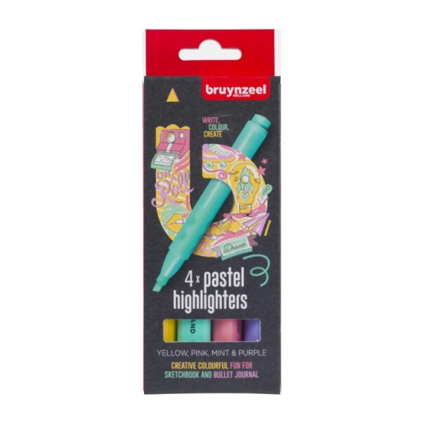 BRUYNZEEL 4 FLUOR PASTELL
