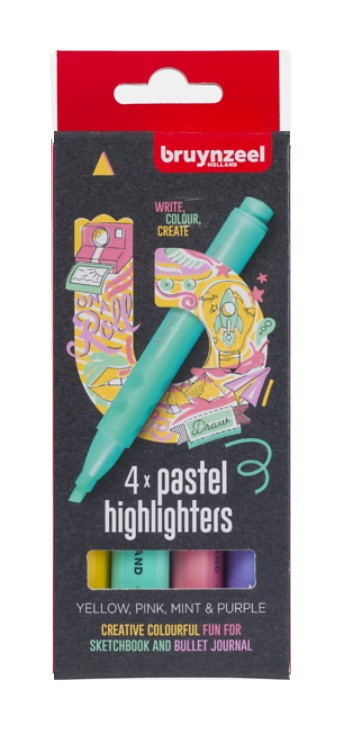 BRUYNZEEL 4 FLUOR PASTELL