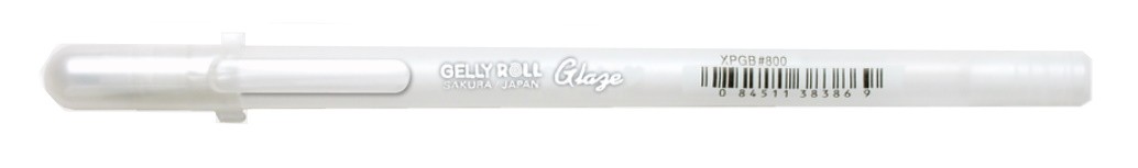 GELLY ROLL GLAZE 3D-TRANSPARENT