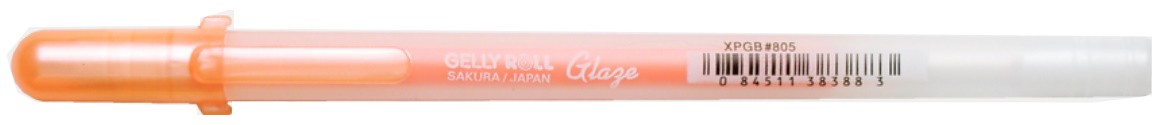 GELLY ROLL GLAZE 3D-TARONJA