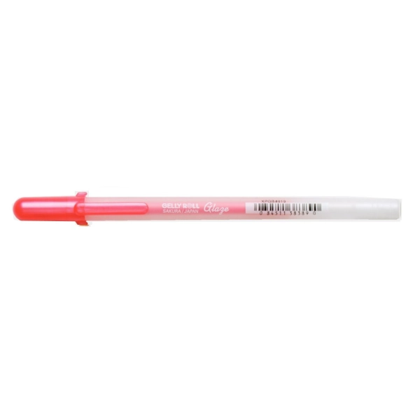GELLY ROLL GLAZE 3D-VERMELL