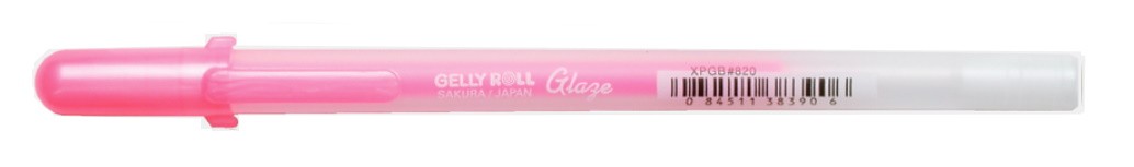 GELLY ROLL GLAZE 3D-ROSA
