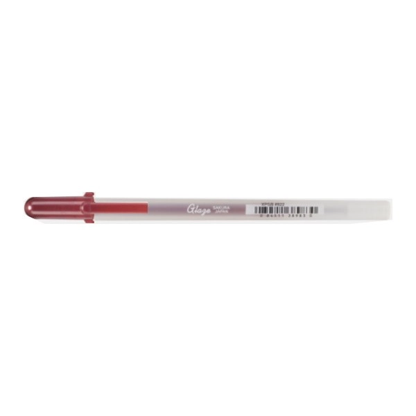 GELLY ROLL GLAZE 3D-VERMELL FOSC