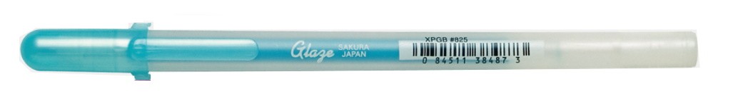 GELLY ROLL GLAZE 3D-TURQUESA