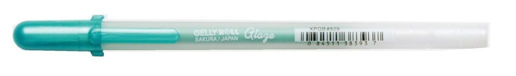 GELLY ROLL GLAZE 3D-VERD