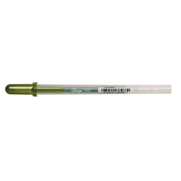 GELLY ROLL GLAZE 3D-VERD CAÇADOR