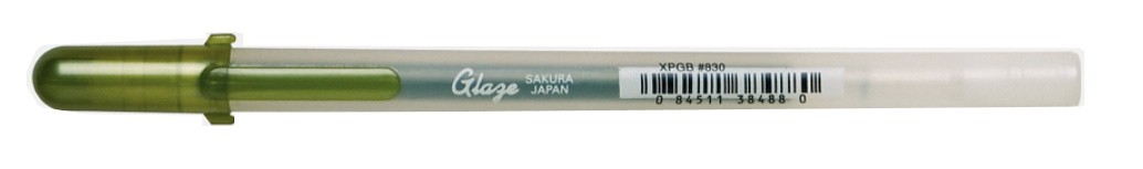GELLY ROLL GLAZE 3D-VERD CAÇADOR