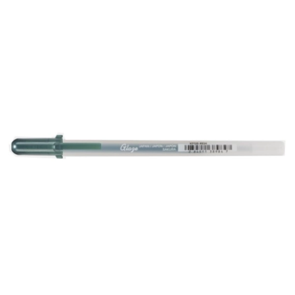 GELLY ROLL GLAZE 3D-VERD FOSC