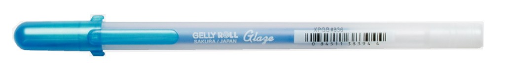 GELLY ROLL GLAZE 3D-BLAU