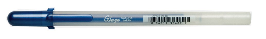 GELLY ROLL GLAZE 3D-BLAU REIAL
