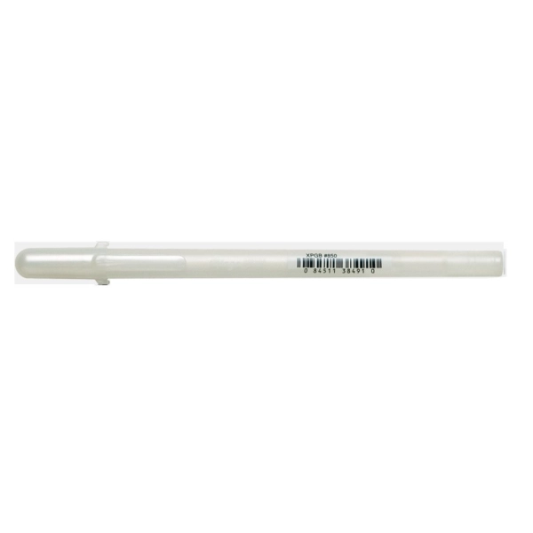 GELLY ROLL GLAZE 3D-BLANC