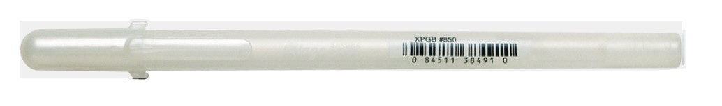 GELLY ROLL GLAZE 3D-BLANC
