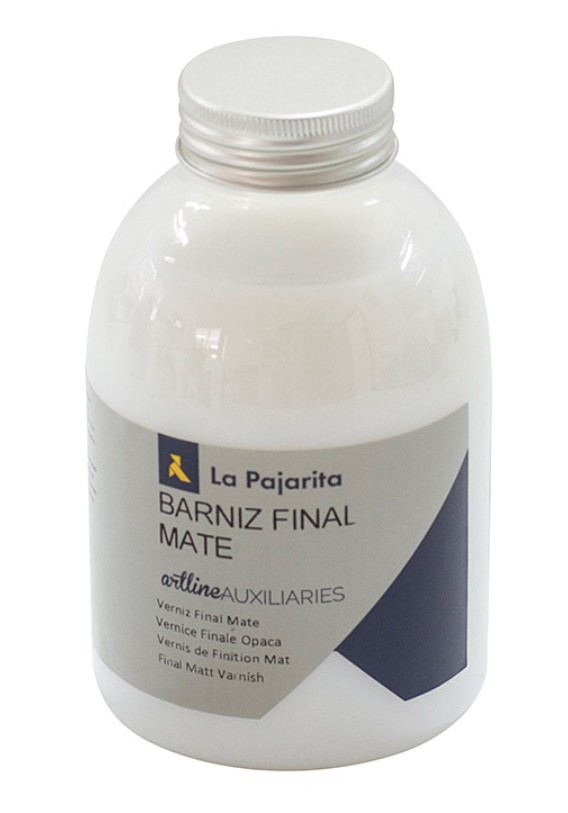 VERNÍS MATE 500ml LA PAJARITA