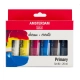AMSTERDAM ACRILIC 6 TUBS 20ml