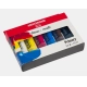 AMSTERDAM ACRILIC 6 TUBS 20ml