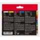 AMSTERDAM ACRILIC 6 TUBS 20ml