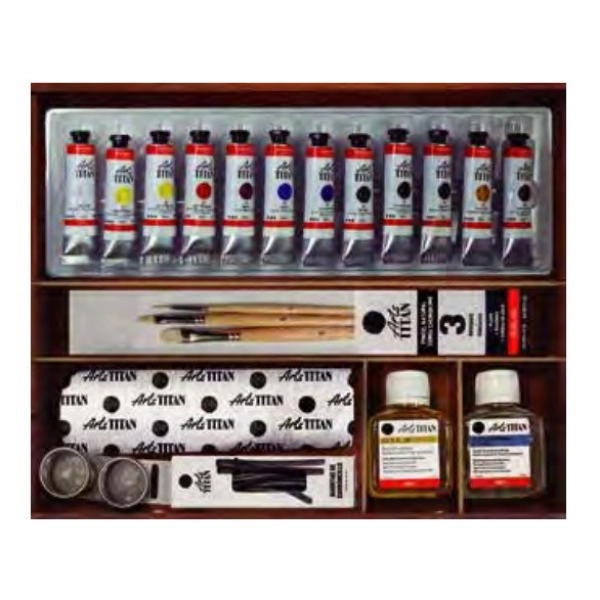 CAIXA OLI TITAN 12 TUBS 20ml