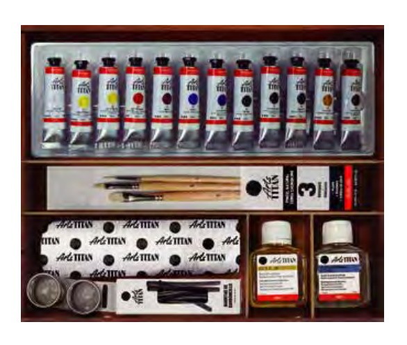CAIXA OLI TITAN 12 TUBS 20ml