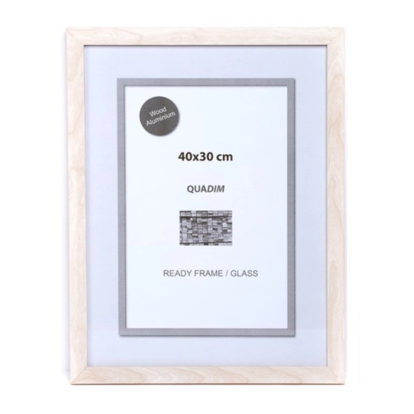 MARC NATURE BLANC 40x30