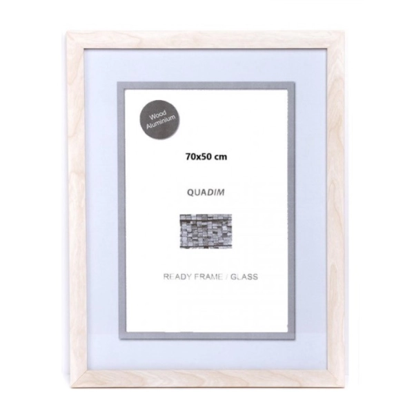 MARC NATURE BLANC 70x50