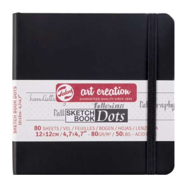 BLOC TAC PUNTS 12x12 cms. 80gr. 80 FULLS