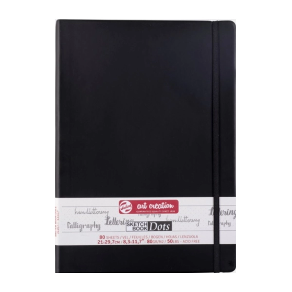 BLOC TAC PUNTS 30x21 cms. 80gr. 80 FULLS