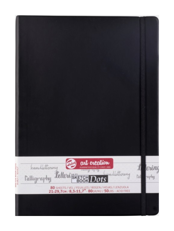 BLOC TAC PUNTS 30x21 cms. 80gr. 80 FULLS